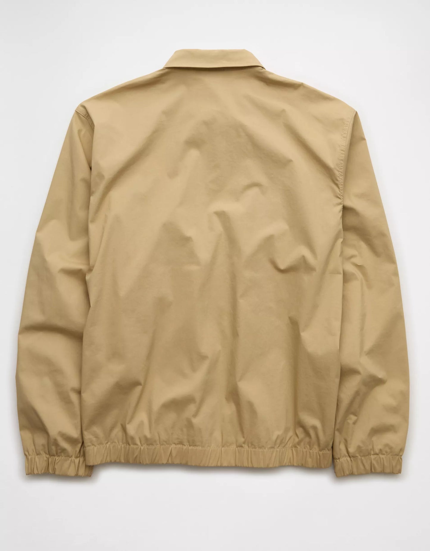 Standard Fit Lightweight Nylon Blend Full‑Zip Mens Transitional Jacket