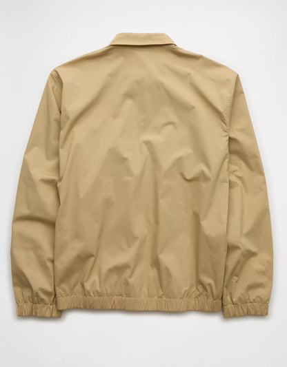 Standard Fit Lightweight Nylon Blend Full‑Zip Mens Transitional Jacket