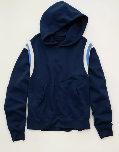 Relaxed Fit Heavyweight Fleece Pullover Mens Hoodie