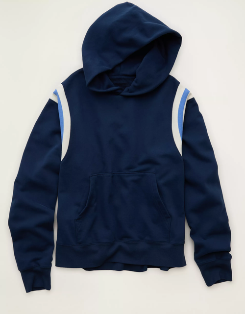 Relaxed Fit Heavyweight Fleece Pullover Mens Hoodie