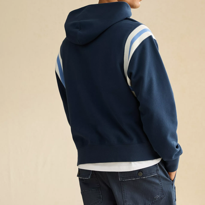 Relaxed Fit Heavyweight Fleece Pullover Mens Hoodie